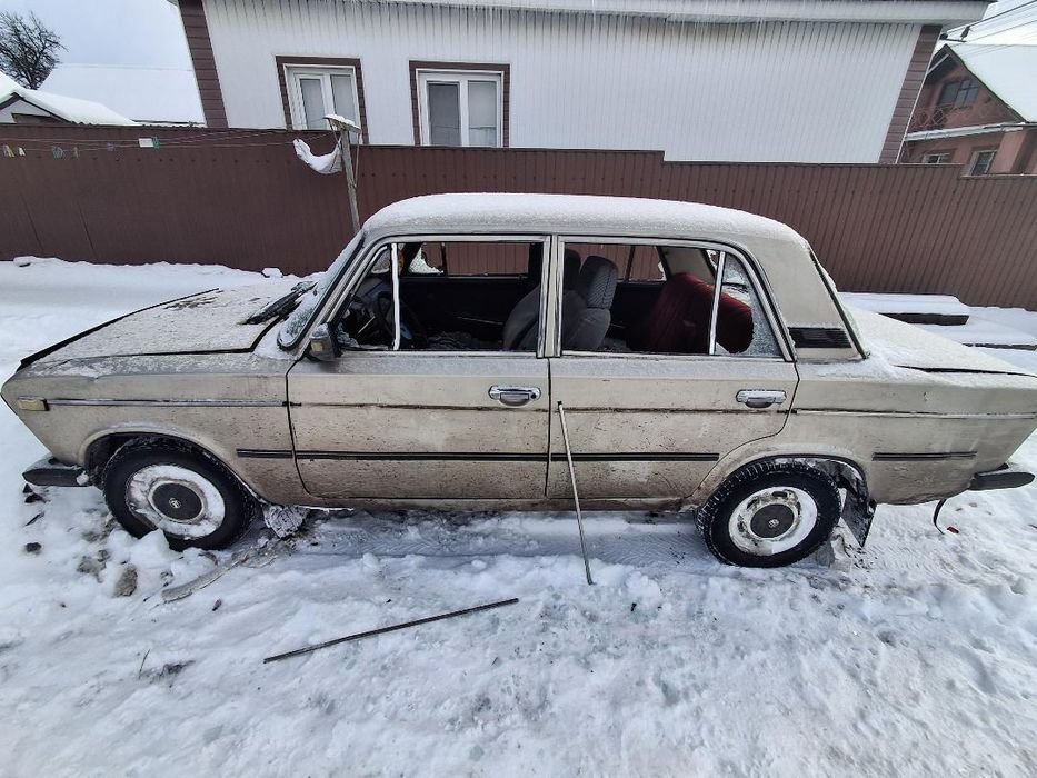 Ваз 2106 на ходу