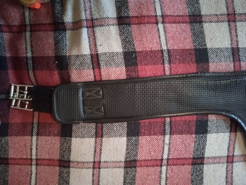 Конкурная подпруга для лошади