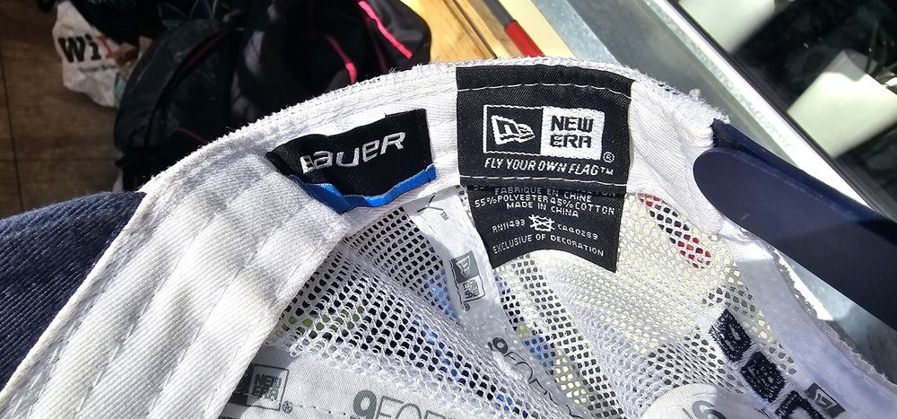 Bauer New Era 9Forty czapka z daszkiem rozmiar uniwersalny męski
