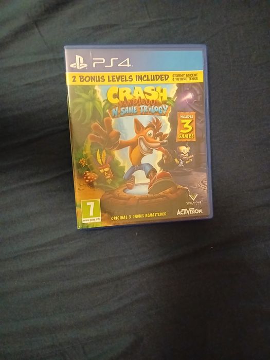 Crash Bandicoot N>Sane Trilogy
