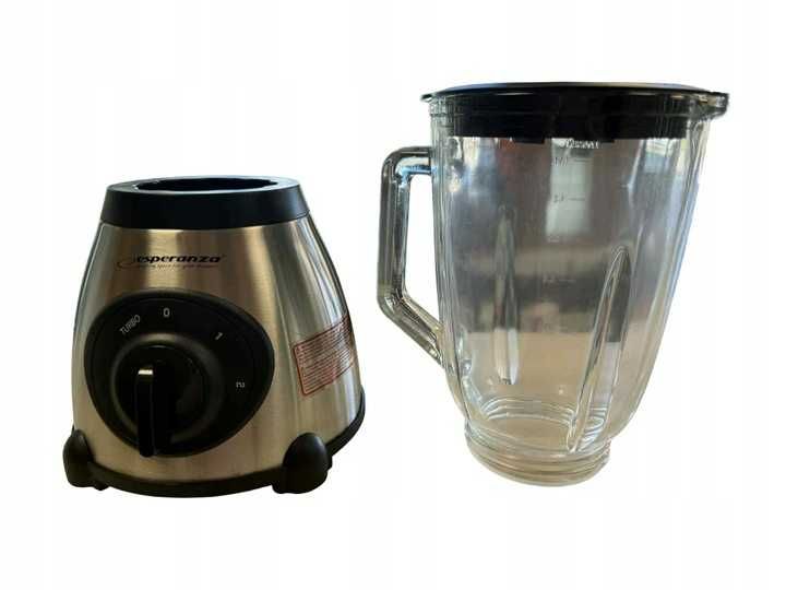 Blender kielichowy Esperanza EKM020 500 W srebrny/szary