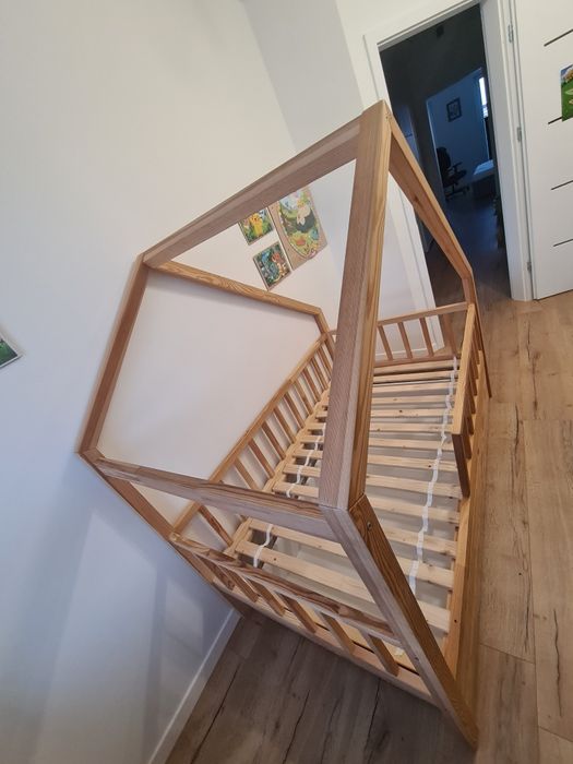 Łóżko domek 160x90