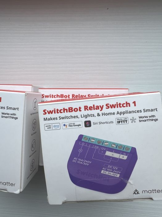 Реле Switchbot relay switch 1