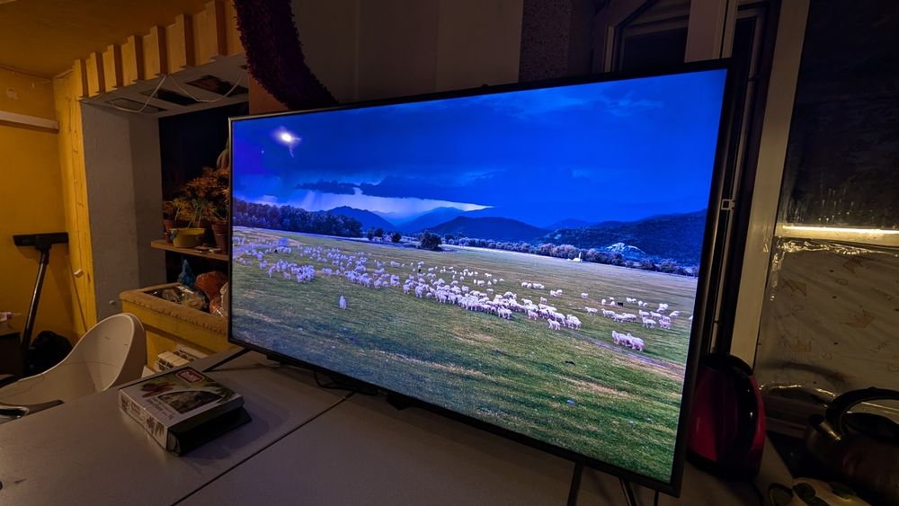 4 К Смарт ТВ KIVI 55U710KV (55 дюймов) Android Tv