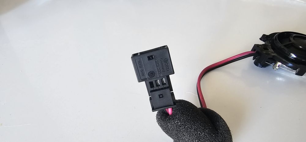 Coluna / Tweeter Skoda / volkswagen (5JA 035 411 B)