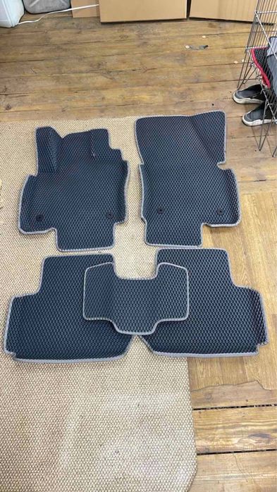 ЕВА Коврики Шкода Октавія Тур А 4 5 7 Фабія 1 2 3 СуперБ EVA килимки