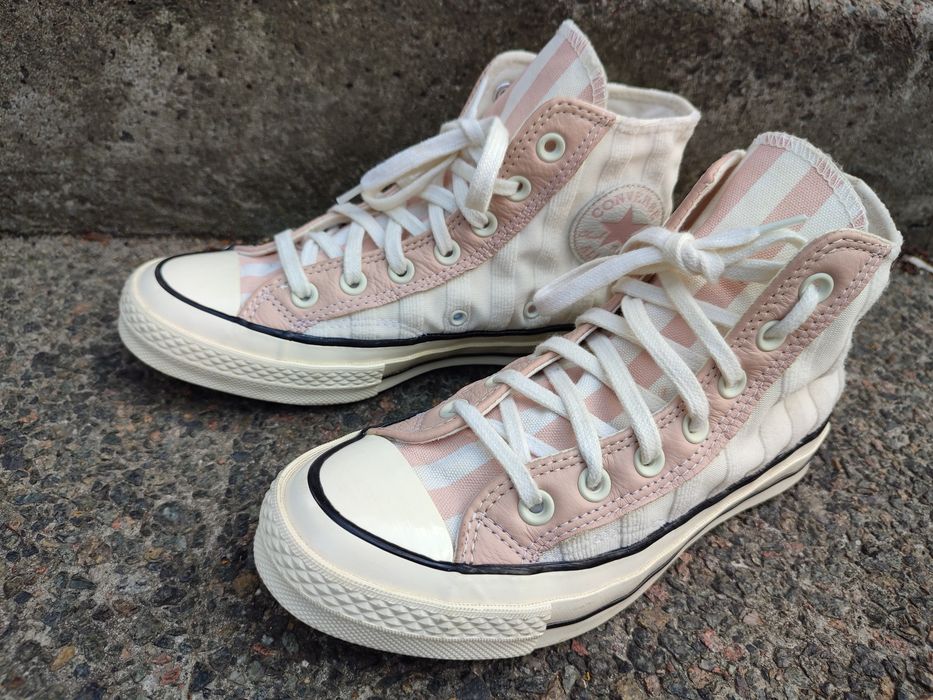 Converse летние женские кеды размер 37,5, 24 1/2 см