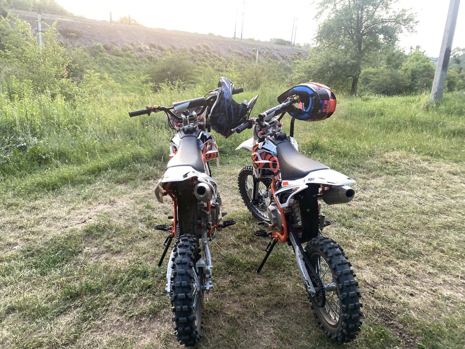 Продам мотоцикл kayo tt125 estart