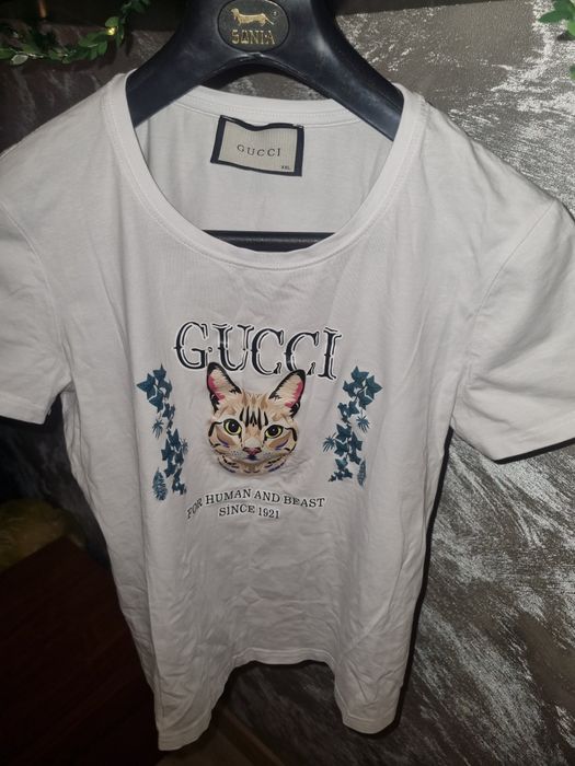 T-shirt damski  Gucci.