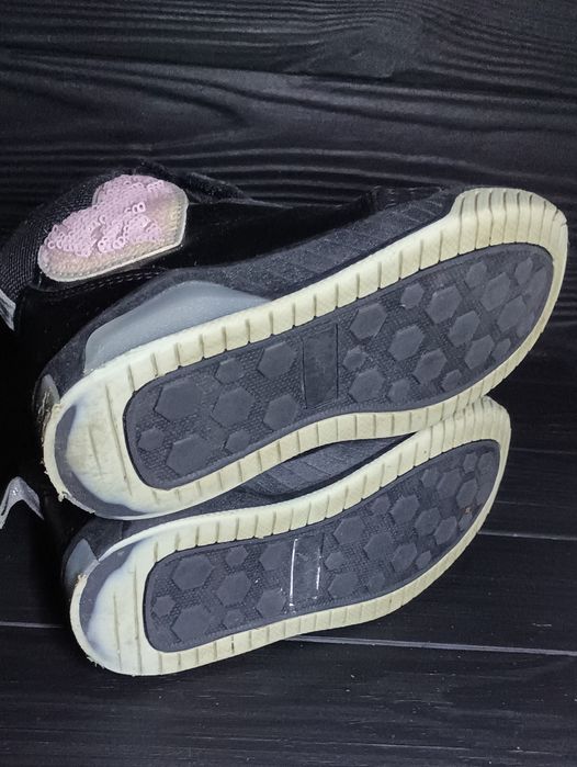 Дитячі зимові черевики для дівчинки Kinetix Чорні