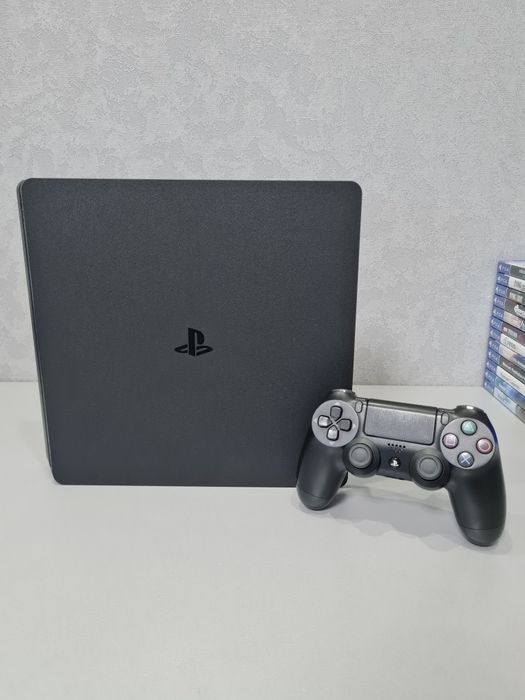 Ps4 Slim CUH2108A HDD 500GB Sony Playstation 4 Ps Магазин Гарантія 12М