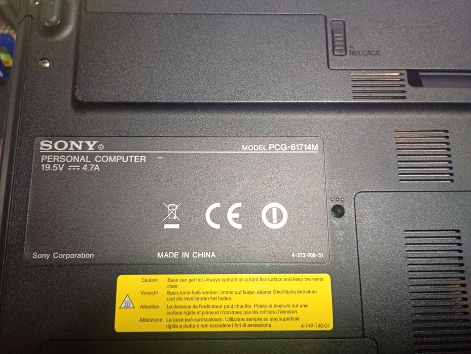Продам Sony vaio