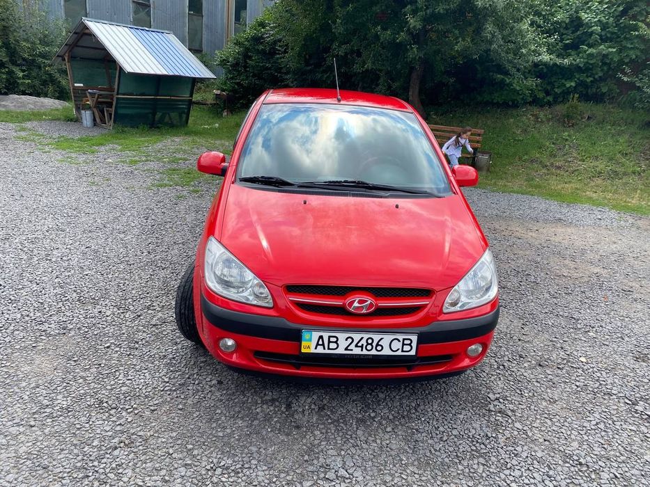 Продам Hyundai getz 1.4