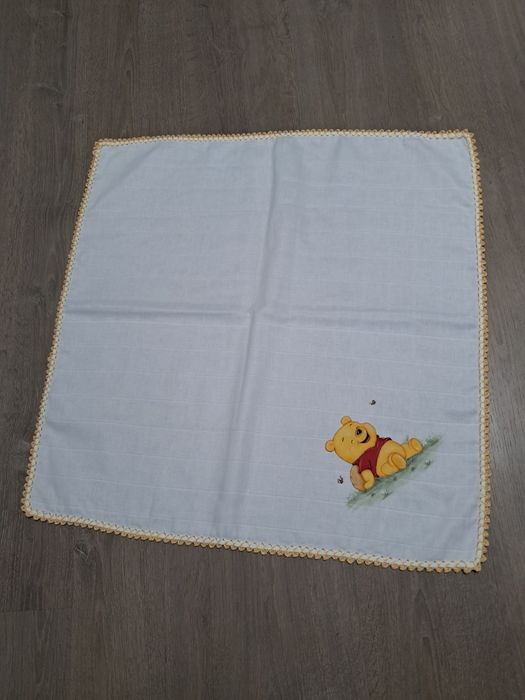 Fralda pintada Pooh