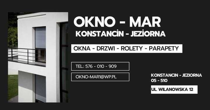 Okna, Drzwi, Rolety