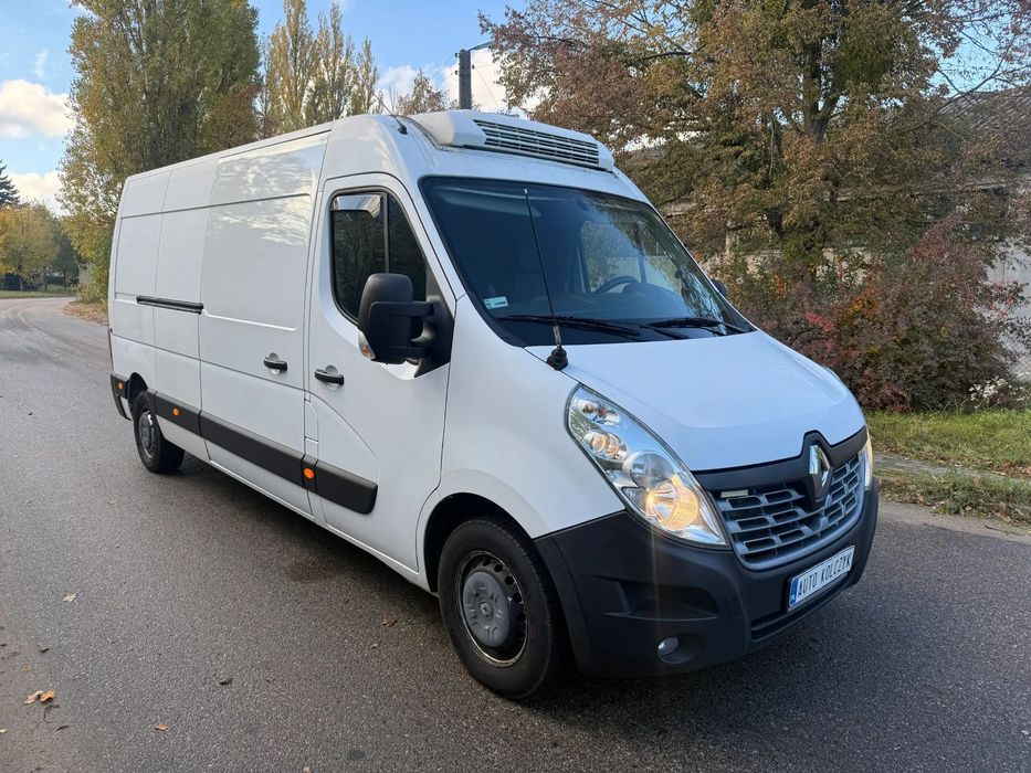 Renault Master  2.3DCi 170KM Chłodnia/Mroźnia