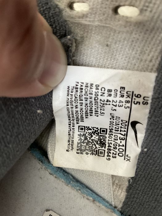 Nike air flight 89, оригінал,з коробкою