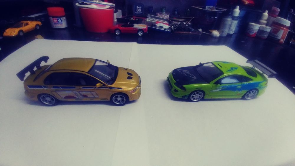 Fast and furious, Altaya 1:43 valor por unidade