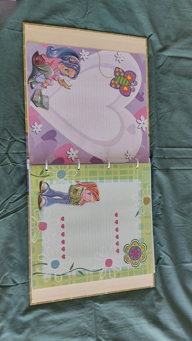 Álbum de fotos para menina