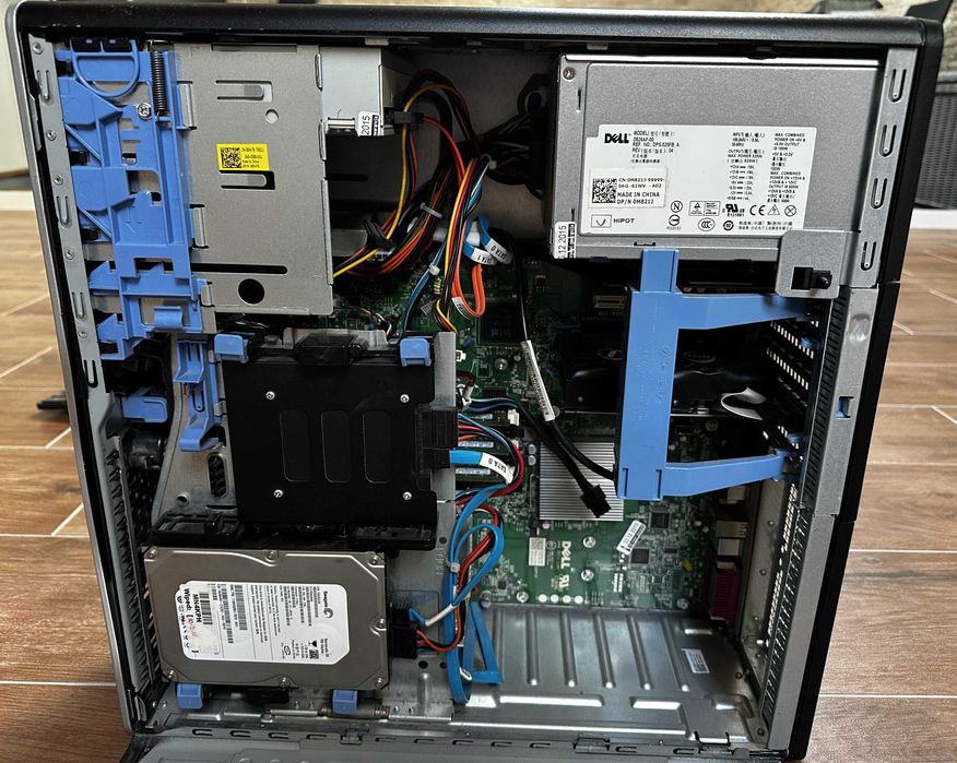 Komputer Dell Precision T3500 Xeon 8GB RAM 128GB SSD DVD RW