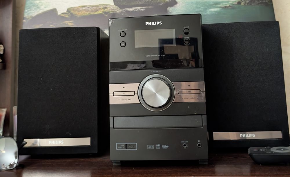 Продаж музичного центру "Philips"в ідеальному стані