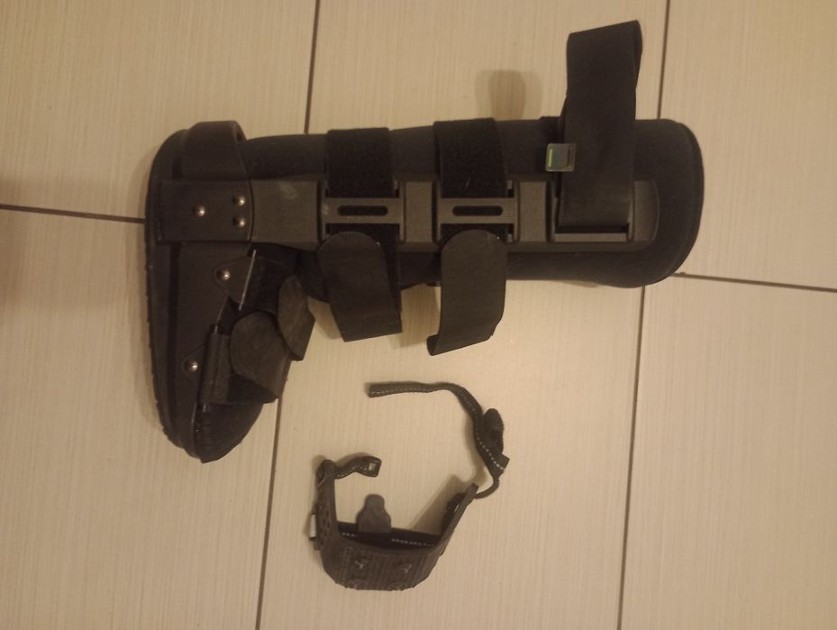 Orteza But ortopedyczny unieruchamiający EMO S