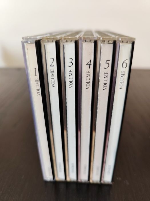 Lote de 6 CDs - Tenores (Pavarotti / Plácido / Carrreras)