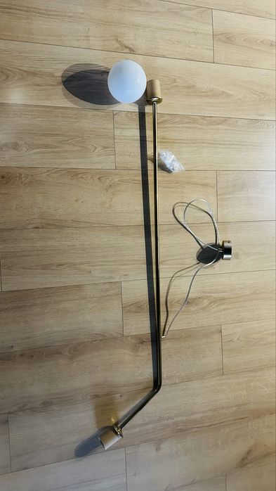 Aldex Pure nowoczesna lampa wisząca złota nad stół