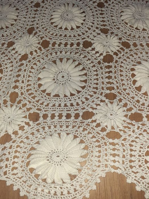 Colcha de renda 170x230cm