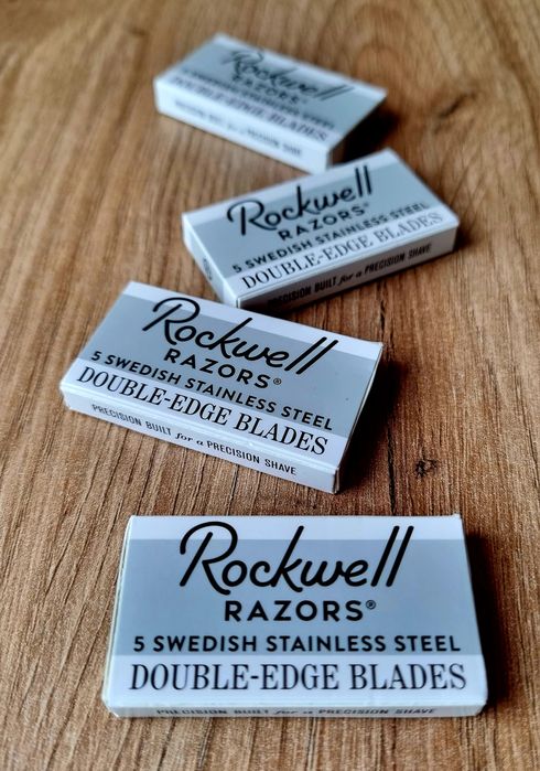 Вінтажні леза Gillette Za-Za Rockwell