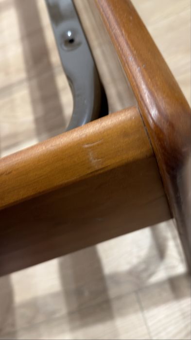 Estrutura cama madeira + estrado 90x140