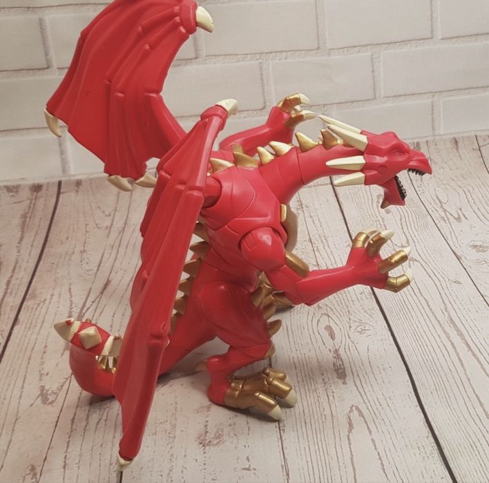 ELC Вогняний Дракон red ranger 19 см
