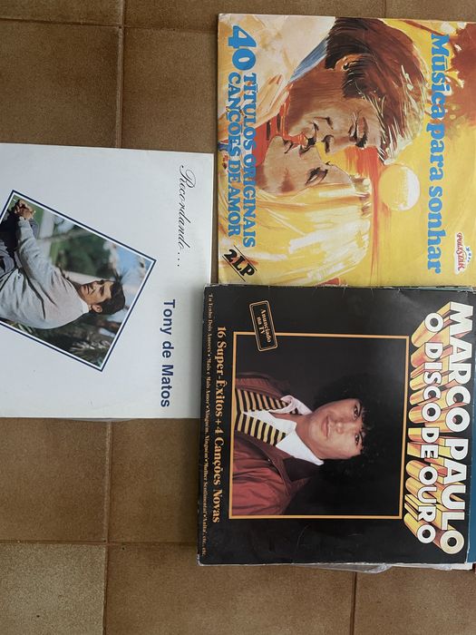 coleção Vinil - LPs e singles