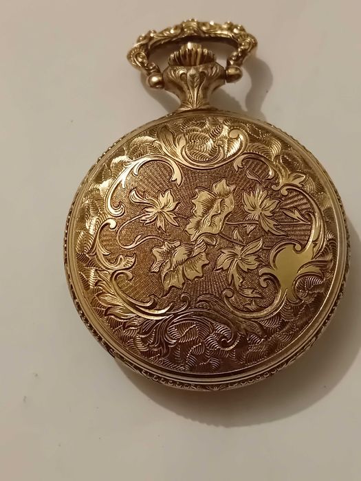 Relógio de bolso ERÓTICO (caçador/sabonete)
