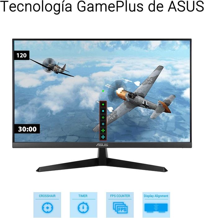 ASUS VY279HGR- Monitor Eye Care Gaming IPS FHD de 120Hz de 27"