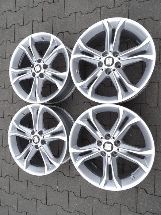 Felgi Aluminiowe 18 Bmw Vw Audi Mercedes Skoda Seat 5x112