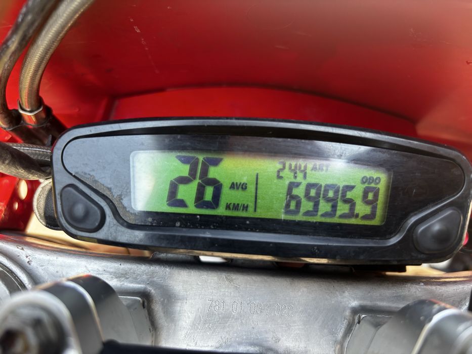 GasGas EC250F 2020 244Mth