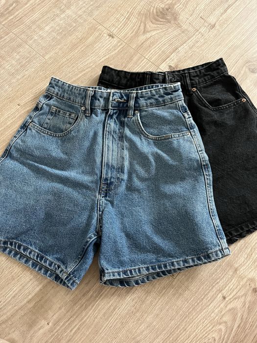 Джинсові шорти від zara мом