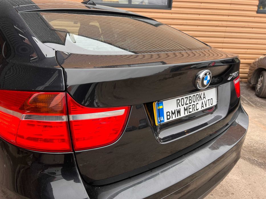 Крышка багажника БМВ Х6 Е71 Кришка багажника BMW X6 E71 Ляда 475/9
