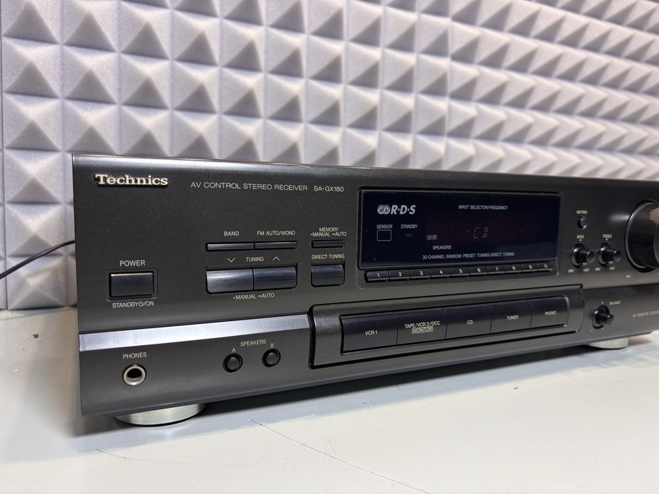 Amplituner Technics SA GX 180