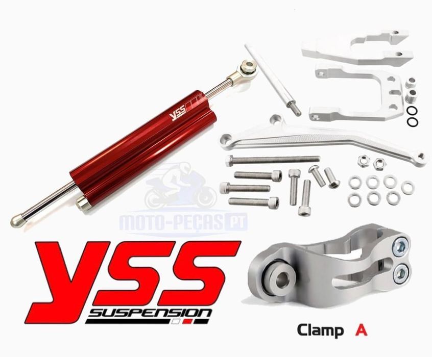 amortecedor direcao yss honda pcx 2014 - 2017
