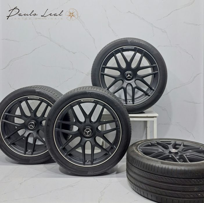 Jantes 22" Original Mercedes Benz GLE 63 S AMG W167 5x112 com pneus