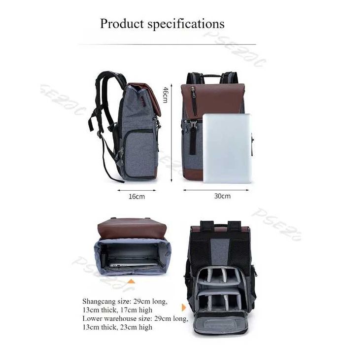 Фоторюкзак Careell C3081