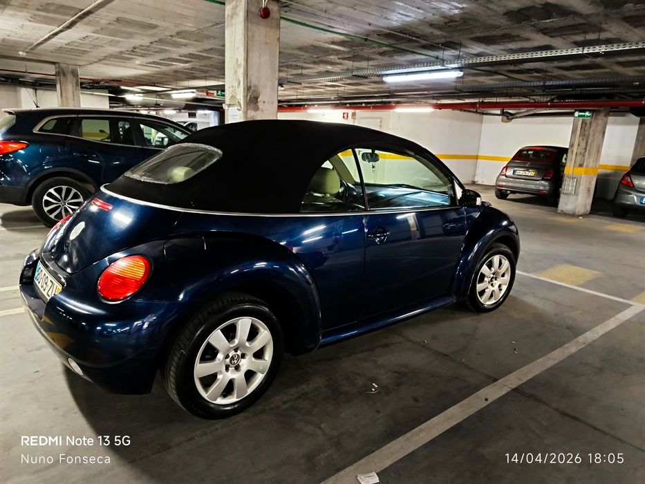 VW Beatle a Diesel