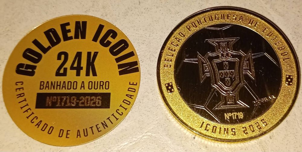 Icoin Cristiano Ronaldo