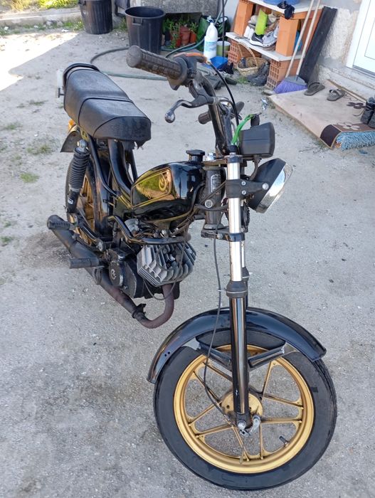 Vendo mota casal boss