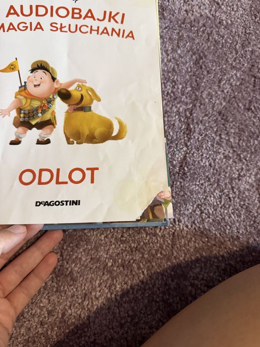52 ksiazki audiobajki disney