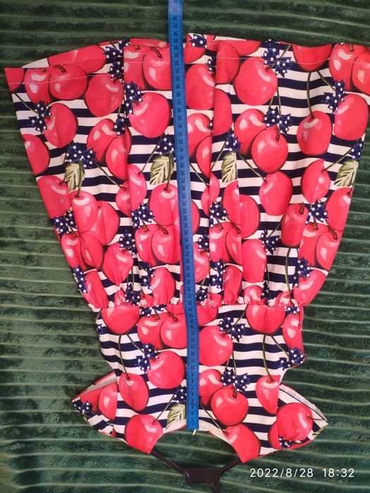 Плаття для дівчинки р. 110