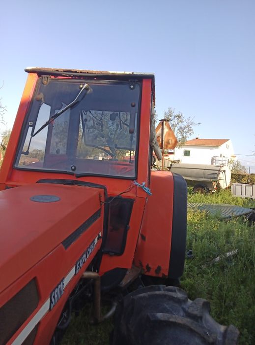 Cabine cabena para trator