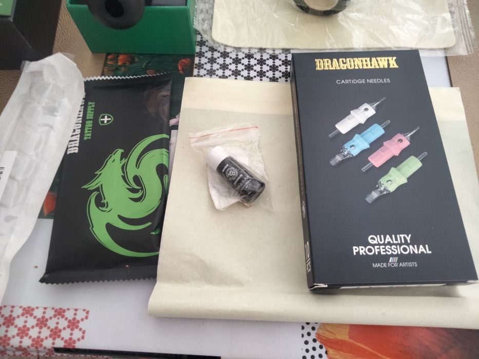 Zestaw Dragonhawk X2